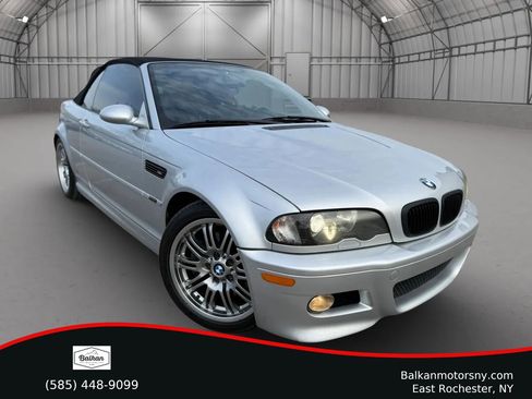 Used 2002 BMW M3 Convertible RWD image 1