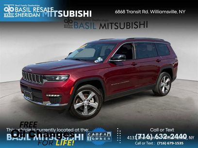 Used 2021 Jeep Grand Cherokee L Limited