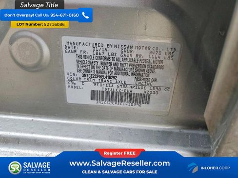 Used 2014 Nissan Versa Note S Plus FWD image 16