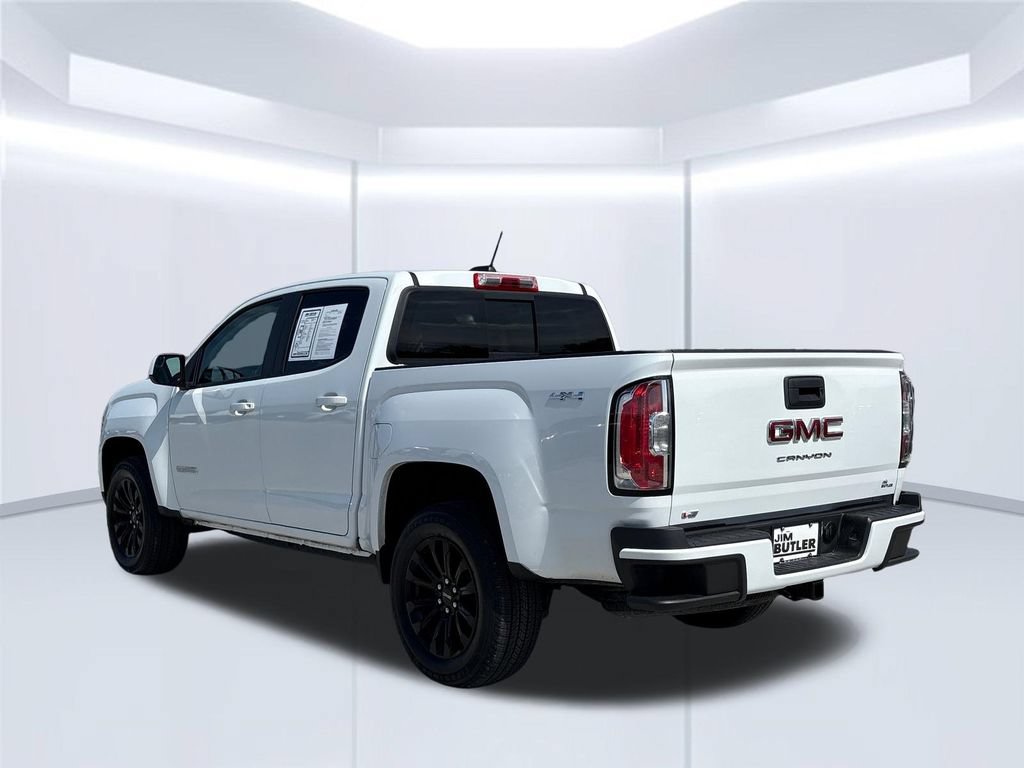 Used 2022 GMC Canyon Elevation w/ Trailering Package AWD/4WD image 3