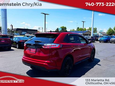 Used 2023 Ford Edge ST-Line w/ Class II Trailer Tow Package AWD/4WD image 30
