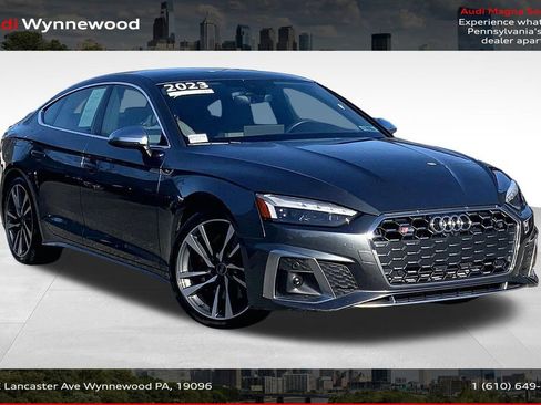 Certified 2023 Audi S5 Premium Plus w/ Premium Plus Package image 1