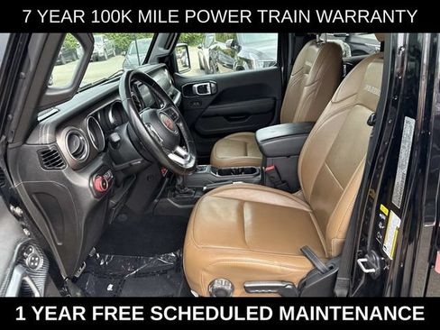 Used 2021 Jeep Wrangler Unlimited Rubicon AWD/4WD image 14