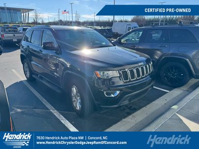 Certified 2021 Jeep Grand Cherokee Laredo w/ Security & Convenience Group