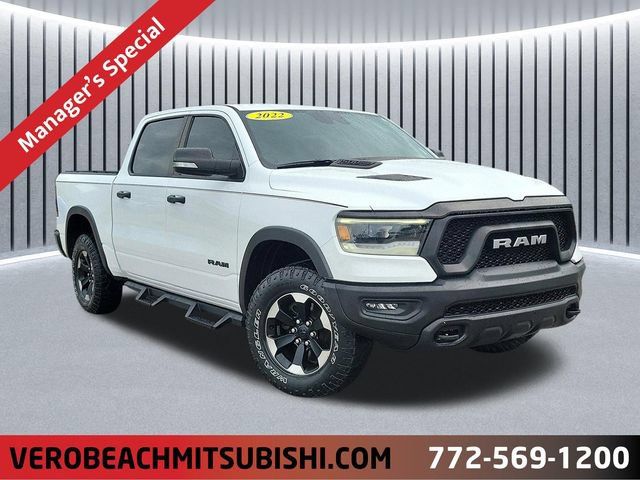 Used 2022 RAM 1500 Rebel w/ Rebel Level 1 Equipment Group AWD/4WD 360° Tour