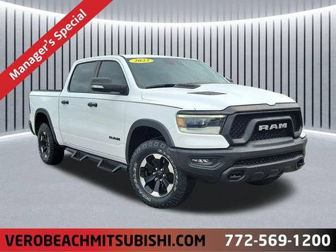 Used 2022 RAM 1500 Rebel w/ Rebel Level 1 Equipment Group AWD/4WD image 1