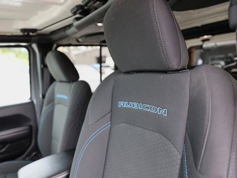 Used 2021 Jeep Wrangler Unlimited Rubicon 4xe w/ Cold Weather Group image 26