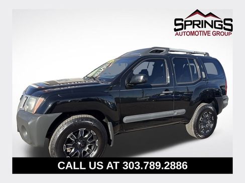 Used 2015 Nissan Xterra S w/ Value Package image 1