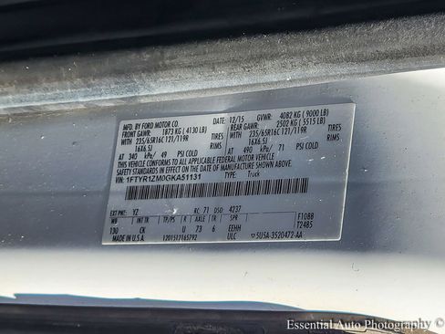 Used 2016 Ford Transit 250 130 Low Roof w/ Exterior Upgrade Package image 27