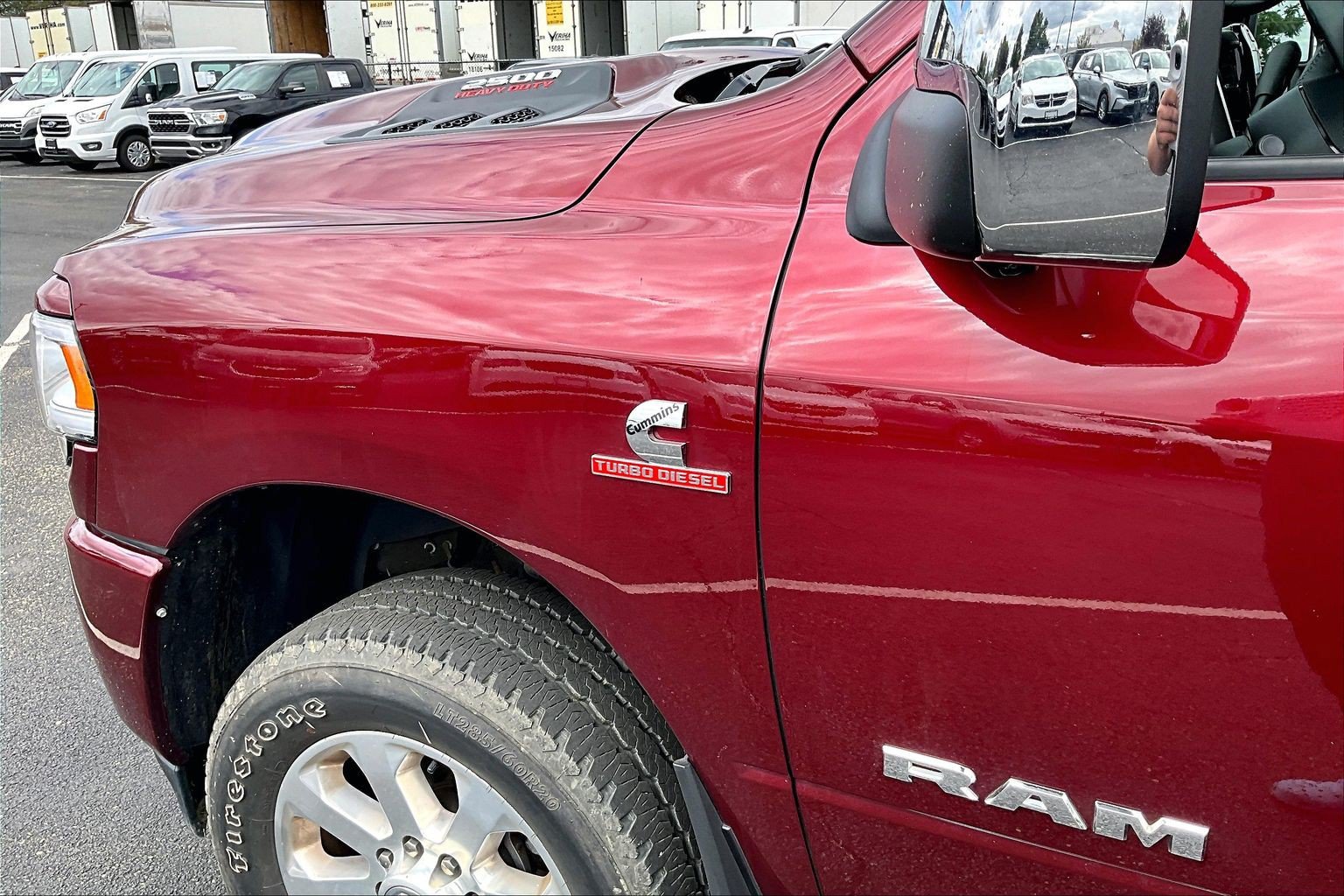 Used 2024 RAM 2500 Laramie w/ Sport Appearance Package AWD/4WD image 7