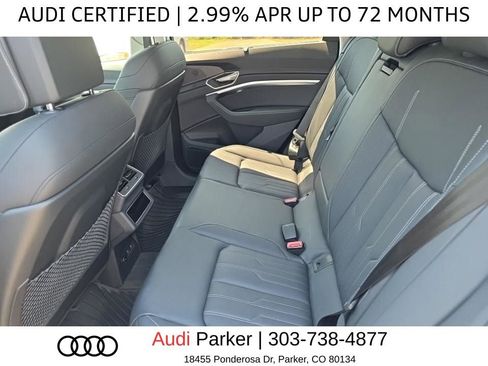 Used 2024 Audi Q8 e-tron Premium Plus w/ Prestige Package AWD/4WD image 15