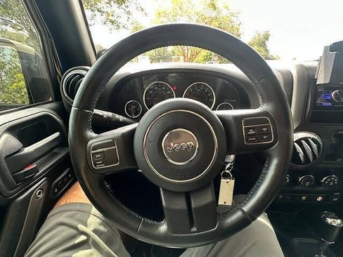 Used 2013 Jeep Wrangler Unlimited Sport AWD/4WD image 14