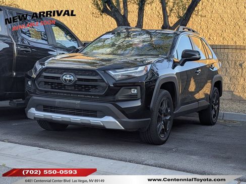 Used 2022 Toyota RAV4 Adventure AWD/4WD image 1