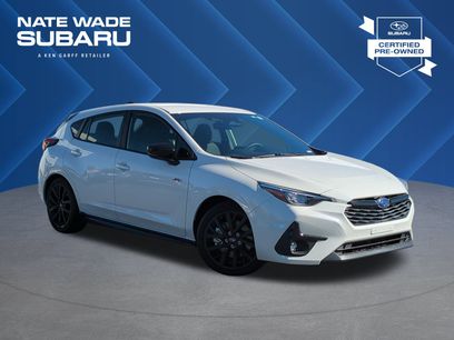 Certified 2025 Subaru Impreza RS