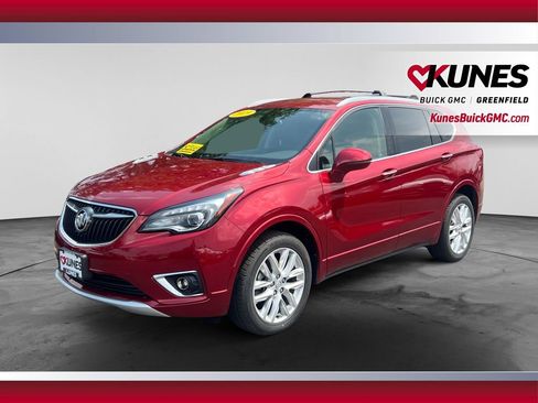 Used 2019 Buick Envision Premium AWD/4WD image 5