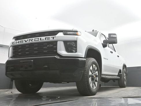 Used 2022 Chevrolet Silverado 2500 Custom w/ Custom Value Package AWD/4WD image 29