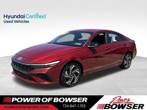 Certified 2025 Hyundai Elantra Sport FWD image 1
