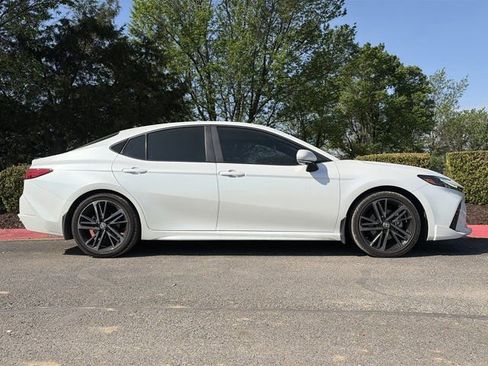 Used 2025 Toyota Camry XSE w/ Premium Plus Package image 2