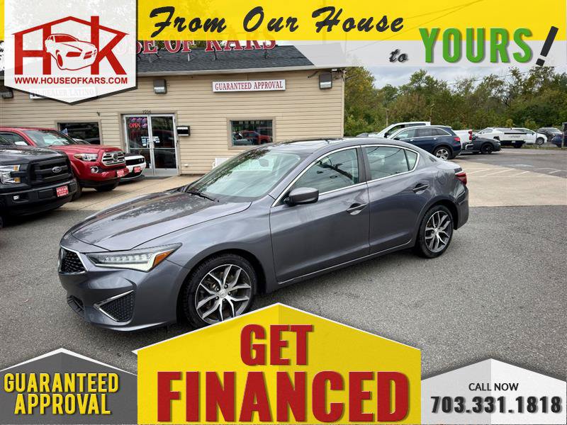 Used 2022 Acura ILX w/ Premium Package FWD image 1