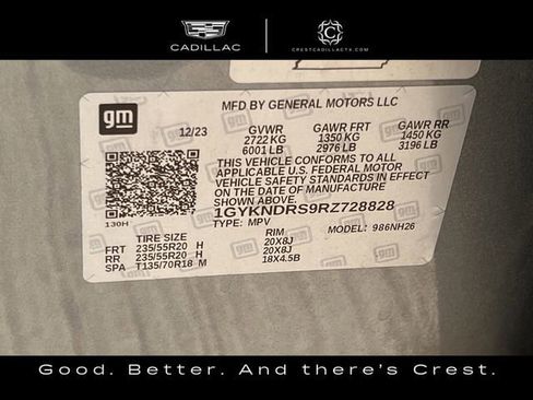 Certified 2024 Cadillac XT5 Premium Luxury image 33