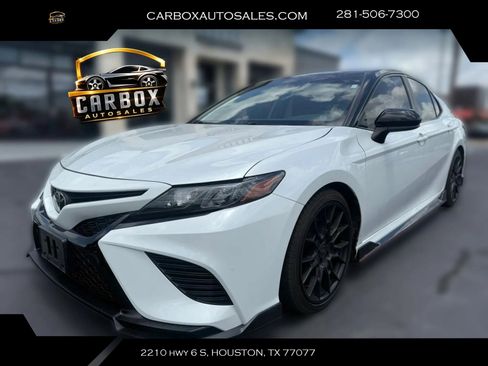 Used 2020 Toyota Camry TRD FWD image 1