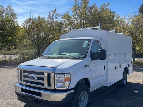 New 2025 Ford E-350 and Econoline 350 Super Duty w/ Power Equipment Group image 1