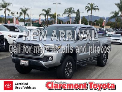Certified 2023 Toyota Tacoma TRD Off-Road