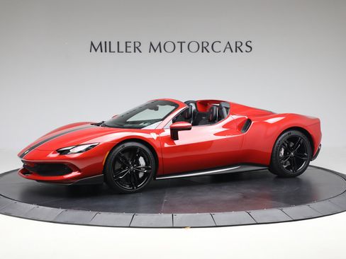 Certified 2024 Ferrari 296 GTS image 3