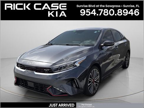 Used 2023 Kia Forte GT w/ GT2 Package FWD image 1