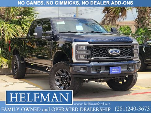 Certified 2023 Ford F250 Lariat w/ Lariat Ultimate Package image 1