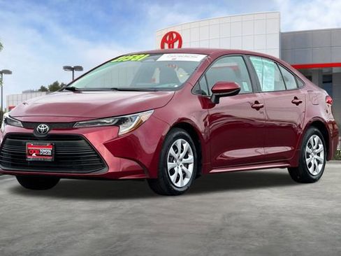 Certified 2024 Toyota Corolla LE image 10