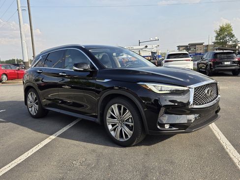 Used 2021 INFINITI QX50 Sensory image 4