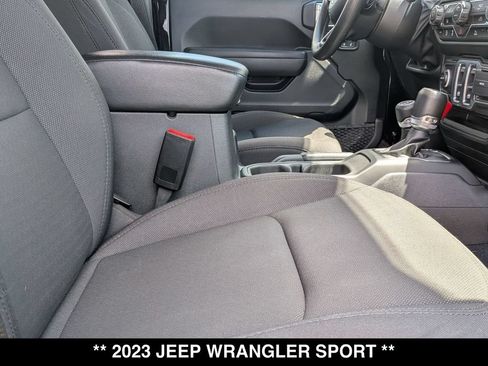 Used 2023 Jeep Wrangler Sport AWD/4WD image 20