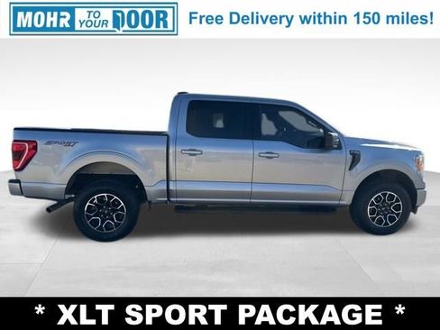Used 2022 Ford F150 XLT w/ Equipment Group 301A Mid image 8