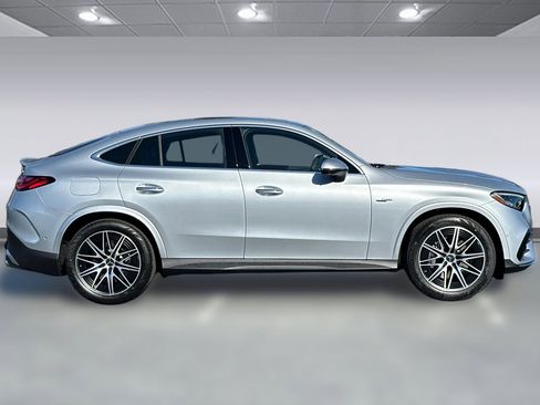 New 2025 Mercedes-Benz GLC 43 AMG 4MATIC Coupe image 8