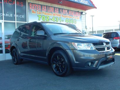 Used 2016 Dodge Journey SXT w/ Comfort/Convenience Group