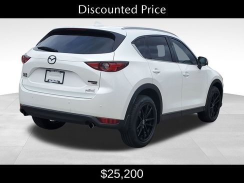 Used 2021 MAZDA CX-5 Signature AWD/4WD image 3