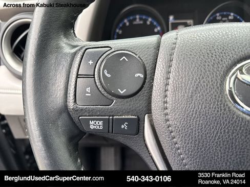 Used 2017 Toyota RAV4 XLE image 18