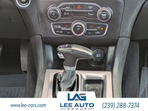 Used 2019 Dodge Charger SXT w/ Plus Group RWD image 14