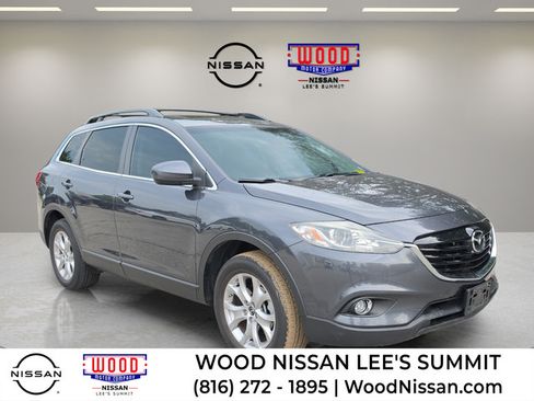 Used 2015 MAZDA CX-9 Touring w/ Touring Technology Package AWD/4WD image 1