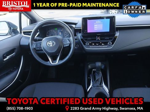 Certified 2023 Toyota Corolla SE w/ SE Premium Package image 18