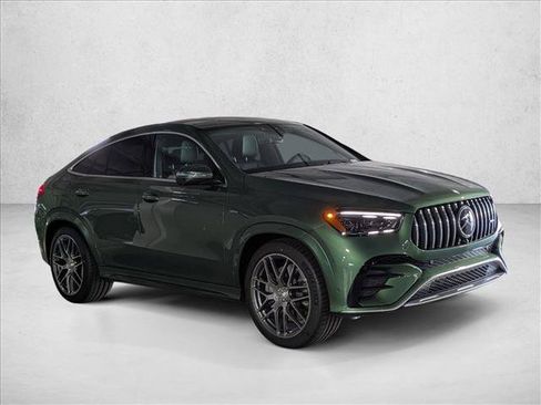 New 2026 Mercedes-Benz GLE 53 AMG 4MATIC Coupe image 7