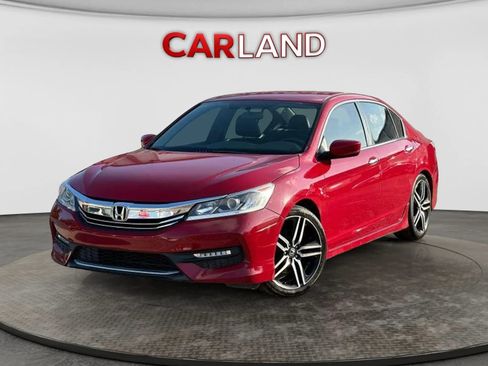 Used 2017 Honda Accord Sport Special Edition image 2