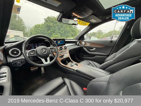 Used 2019 Mercedes-Benz C 300 4MATIC Sedan image 8