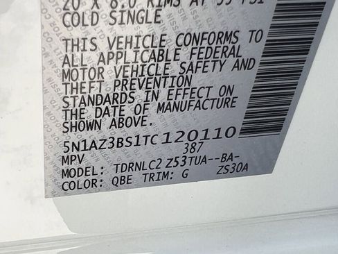 New 2026 Nissan Murano SV image 15