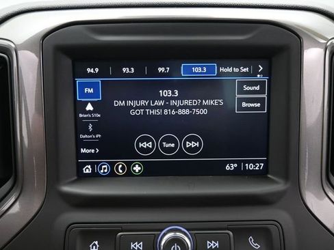 Used 2025 Chevrolet Silverado 1500 W/T image 17