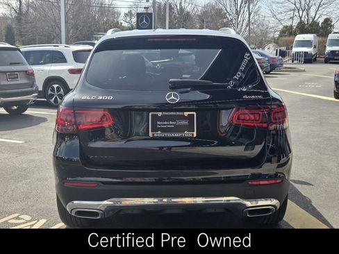 Certified 2022 Mercedes-Benz GLC 300 4MATIC image 8