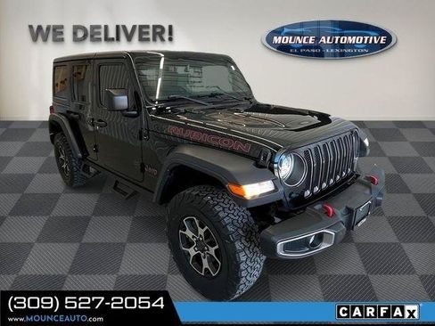 Used 2018 Jeep Wrangler Unlimited Rubicon AWD/4WD image 1