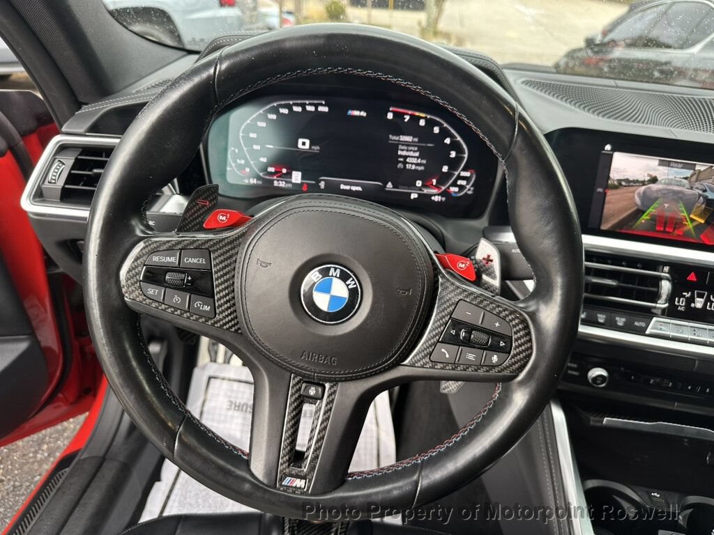 Used 2021 BMW M4 Competition w/ Executive Package RWD image 18