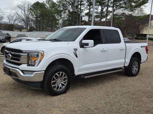 Used 2021 Ford F150 Lariat w/ Equipment Group 501A Mid image 7